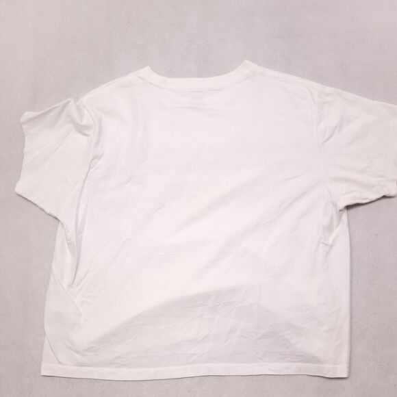 Levis Casual Short Sleeve Pullover Graphic T-Shirt Mens Size M White - Picture 10 of 10